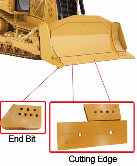 mini excavator cutting edge|caterpillar cutting edge catalog.